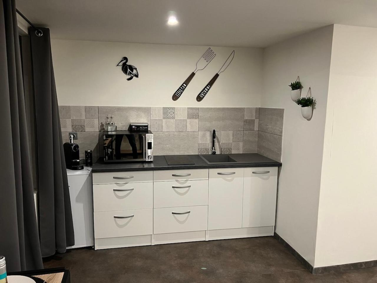 Studio Le Petit Pelican Châtenois Esterno foto