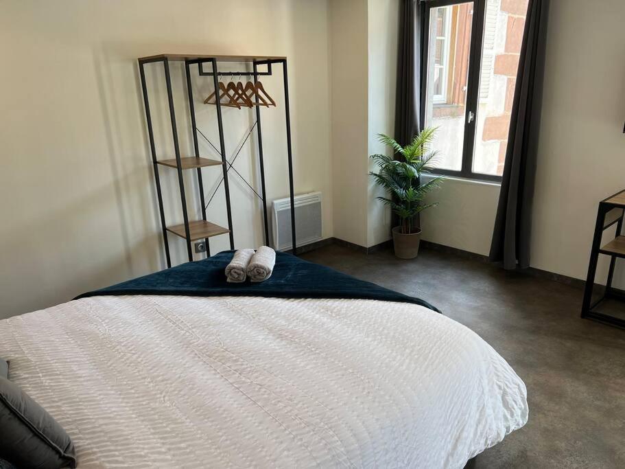 Studio Le Petit Pelican Châtenois Esterno foto